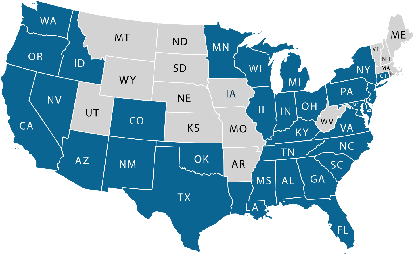 License Map