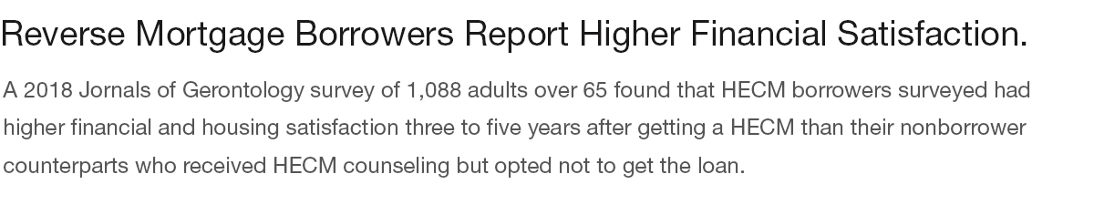Reverse Mortgage