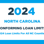 2024 Conforming Loan Limits For North CAROLINA (NC)