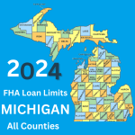 2024 FHA Loan Limits For Michigan (MI)