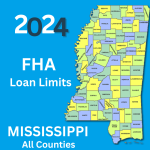 2024 FHA Loan Limits For Mississippi (MS)