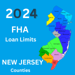 2024 FHA Loan Limits For New Jersey (NJ)