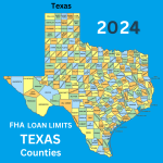 2024 FHA Loan Limits For Texas (TX)