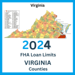 2024 FHA Loan Limits For Virginia (VA)